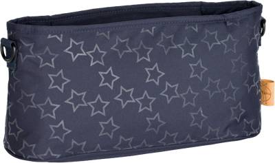 Buggy Organizer, Reflective Star, navy
