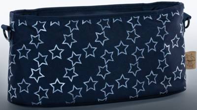 Buggy Organizer, Reflective Star, navy 2