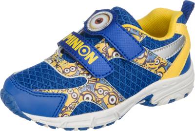  Minions  MINIONS  Kinder Sneakers  blau mirapodo