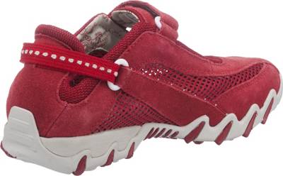 ALLROUNDER BY MEPHISTO NIRO Sportliche Ballerinas rot ALLROUNDER BY MEPHISTO NIRO Sportliche Ballerinas rot