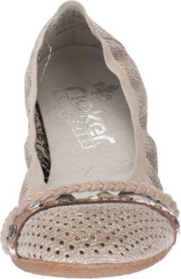 rieker ballerina pumps