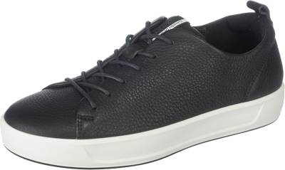 Soft 8 W Black Trento Schnürschuhe