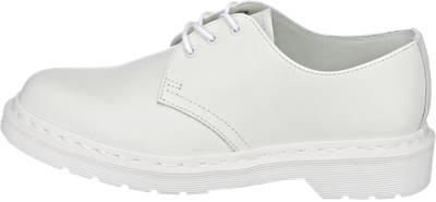 Dr. Martens 1461 Mono Smooth Halbschuhe 2