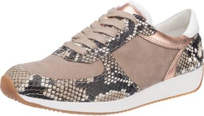 ara ara Lissabon Sneakers braun-kombi