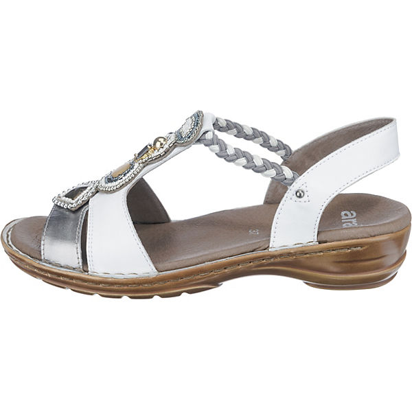 Schuhe Klassische Sandalen ara Hawaii Klassische Sandalen silber Schuhe Klassische Sandalen ara Hawaii Klassische Sandalen silber