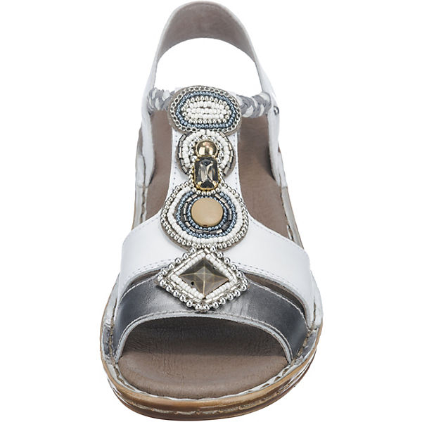 Schuhe Klassische Sandalen ara Hawaii Klassische Sandalen silber Schuhe Klassische Sandalen ara Hawaii Klassische Sandalen silber