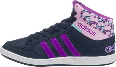 adidas, Kinder Sneakers Hoops Mid, blau | mirapodo