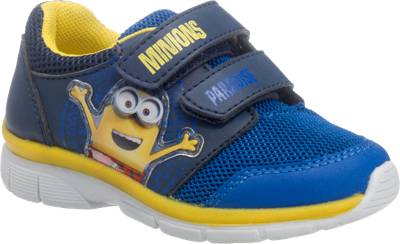  Minions  MINIONS  Kinder Sneakers  blau mirapodo