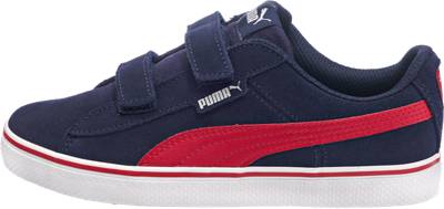 PUMA, Kinder Sneakers Puma 1948 aus Leder, blau | mirapodo
