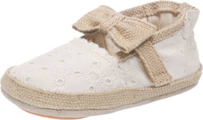 Krabbelschuhe Schleife für Mädchen