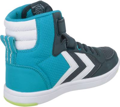 Hummel Gym Kinderschuhe - Rutschfeste Gummisohle Mit Klettverschluss