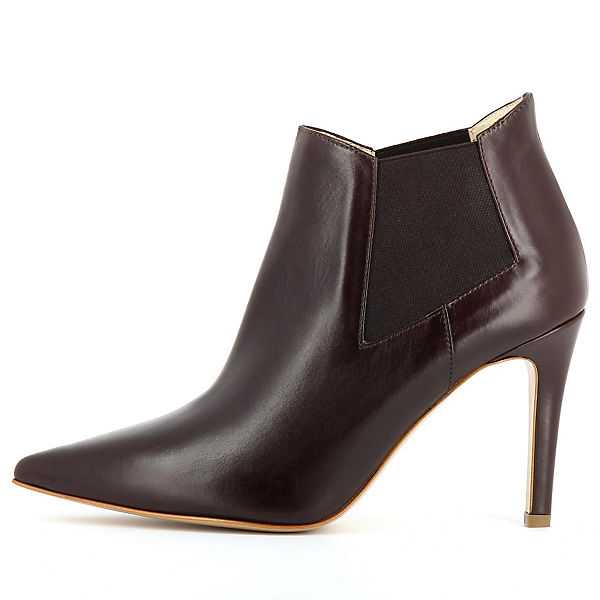 Schuhe Klassische Stiefeletten Evita EVITA Damen Stiefelette NATALIA Klassische Stiefeletten dunkelbraun Schuhe Klassische Stiefeletten Evita EVITA Damen Stiefelette NATALIA Klassische Stiefeletten dunkelbraun