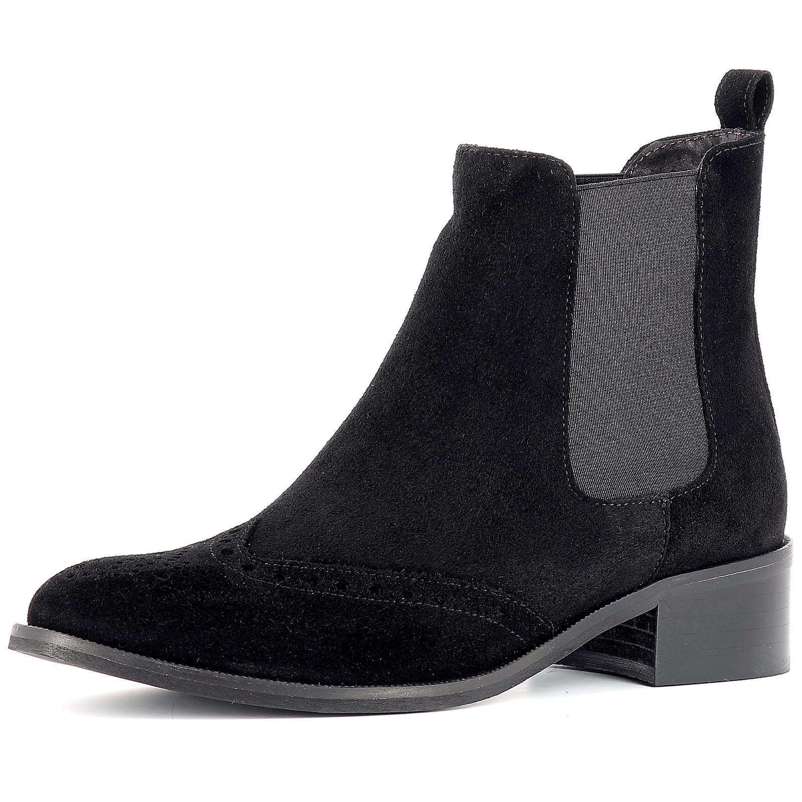 EVITA Damen Reiterstiefelette RITA Reitstiefeletten schwarz Damen Gr. 36 EVITA Damen Reiterstiefelette RITA Reitstiefeletten schwarz Damen Gr. 36