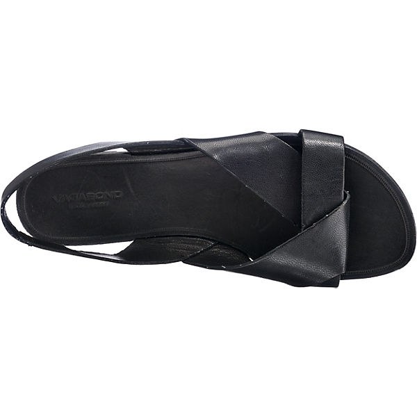 Schuhe Klassische Sandalen VAGABOND Tia Klassische Sandalen schwarz