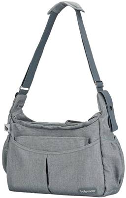 Wickeltasche Urban Bag, smokey 2