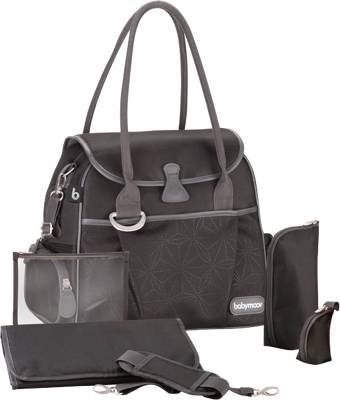 Wickeltasche Style Bag, Dotwork