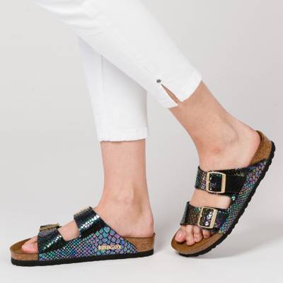 BIRKENSTOCK Arizona Pantoletten schmal 2