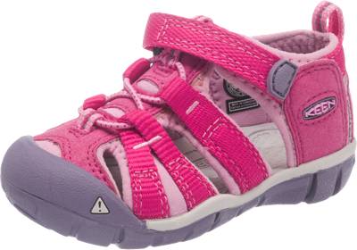 Keen Baby Outdoorsandalen Seacamp Ii Cnx Fur Madchen Pink Mirapodo