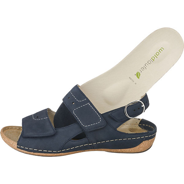 WALDLÄUFER Heliett Komfort-Sandalen blau Gute Qualität beliebte Schuhe Schuhe Schuhe ad67f1 WALDLÄUFER Heliett Komfort-Sandalen blau Gute Qualität beliebte Schuhe Schuhe Schuhe ad67f1