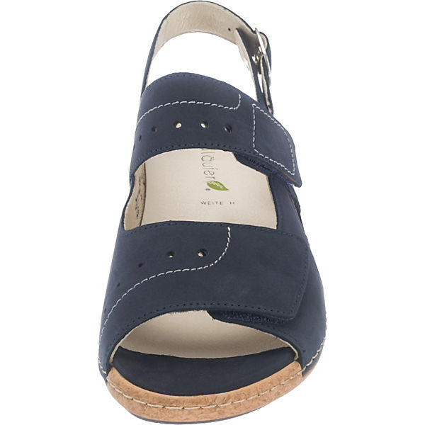 WALDLÄUFER Heliett Komfort-Sandalen blau Gute Qualität beliebte Schuhe Schuhe Schuhe ad67f1 WALDLÄUFER Heliett Komfort-Sandalen blau Gute Qualität beliebte Schuhe Schuhe Schuhe ad67f1