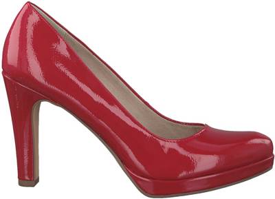 tamaris rote high heels