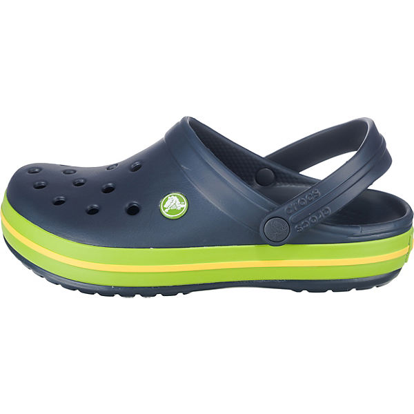 Dunkelblau lmn vgr Crocband Clogs Nvy Crocs BAqaUT