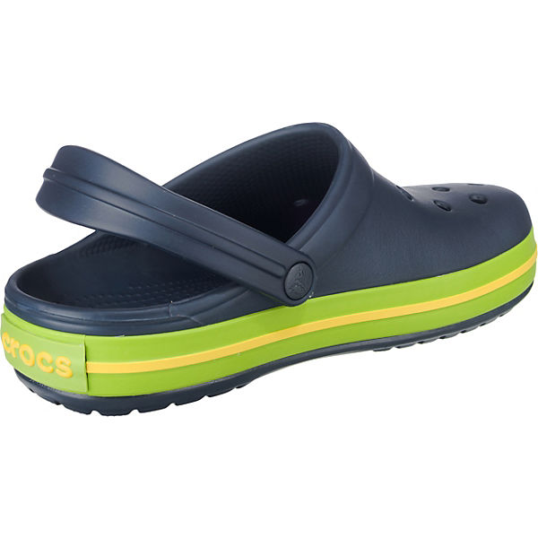 Dunkelblau lmn vgr Crocband Clogs Nvy Crocs BAqaUT