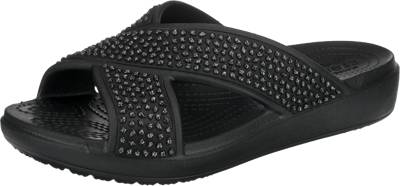 CrocsSloane Embellished Xstrap Komfort-Pantoletten