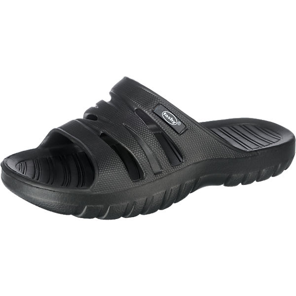 Schuhe Badelatschen fashy Seafield Badelatschen schwarz
