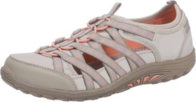 SKECHERS, REGGAE FEST DORY Outdoorsandalen, taupe SKECHERS, REGGAE FEST DORY Outdoorsandalen, taupe