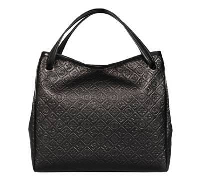 Silvio Tossi Lederhandtasche mit original TOSSI Prägung Handtaschen