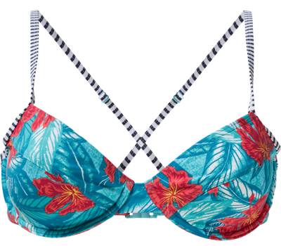 ESPRIT BODYWEAR, Bügel Bikini Zuma Beach, türkis mirapodo