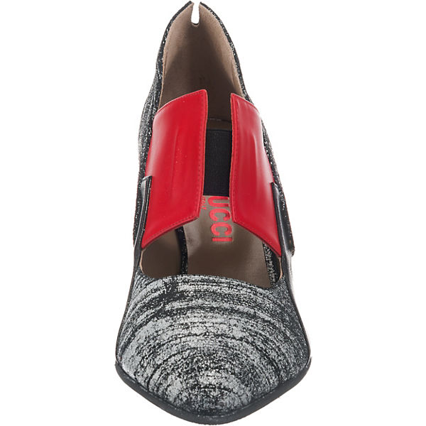 LISA TUCCI SINI Spangenpumps schwarz-kombi Gute Qualität beliebte Schuhe Schuhe Schuhe 018ae7 LISA TUCCI SINI Spangenpumps schwarz-kombi Gute Qualität beliebte Schuhe Schuhe Schuhe 018ae7