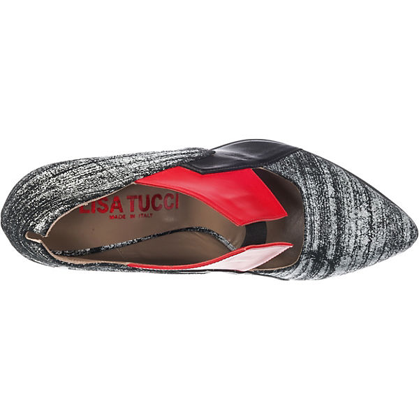LISA TUCCI SINI Spangenpumps schwarz-kombi Gute Qualität beliebte Schuhe Schuhe Schuhe 018ae7 LISA TUCCI SINI Spangenpumps schwarz-kombi Gute Qualität beliebte Schuhe Schuhe Schuhe 018ae7