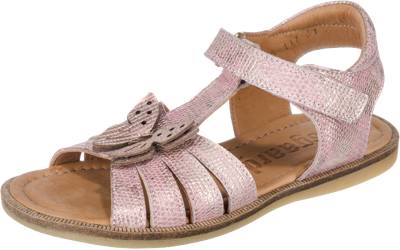 Bisgaard Mädchen Alva Sandale - Chromfrei Pflanzlich Gegerbtes Leder