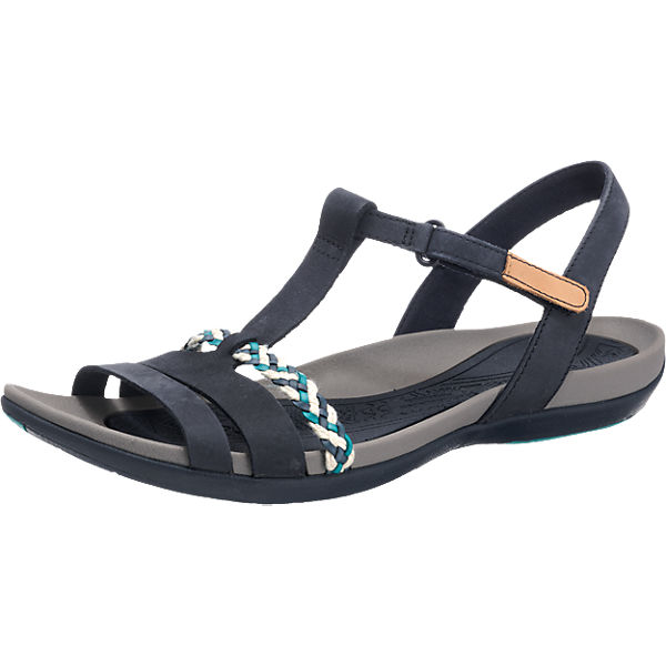 Schuhe Komfort-Sandalen Clarks Tealite Grace Komfort-Sandalen blau