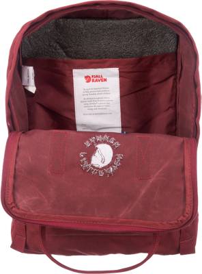 Fjällräven, Rekånken Tagesrucksäcke, rot mirapodo