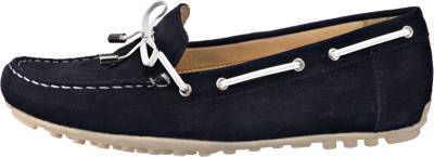 GEOX, GEOX Leelyan Slipper, dunkelblau | mirapodo KLICK FÜR VOLLBILD