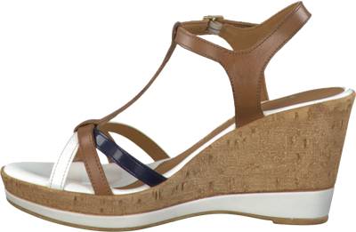 tamaris sandalette braun