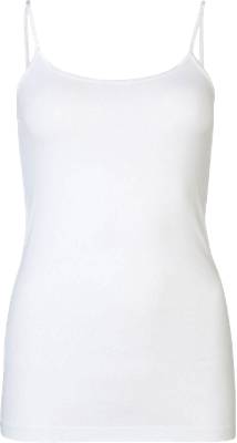 WE Fashion Top weiß