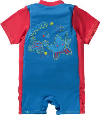 Baby Schwimmanzug für Jungen, mit UV-Schutz 2