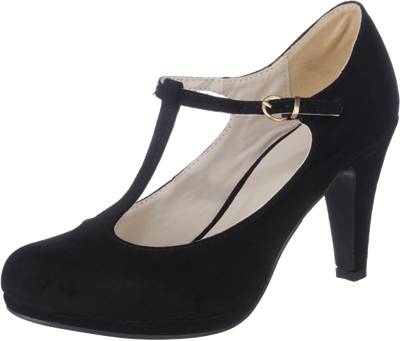 anna field wide fit leather pumps