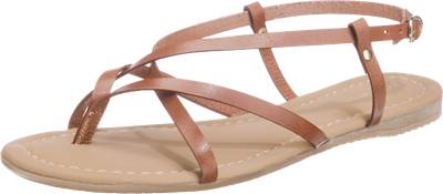 Pier One, Riemchensandalen, cognac | mirapodo Pier One Sneakers cognac Leder Herren Sneaker Neuheiten