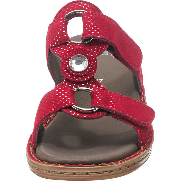 Schuhe Klassische Pantoletten ara Hawaii Pantoletten rot Schuhe Klassische Pantoletten ara Hawaii Pantoletten rot