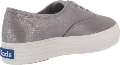 keds triple up metallic twill