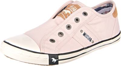 MUSTANG, Sneakers Low, rosa | mirapodo