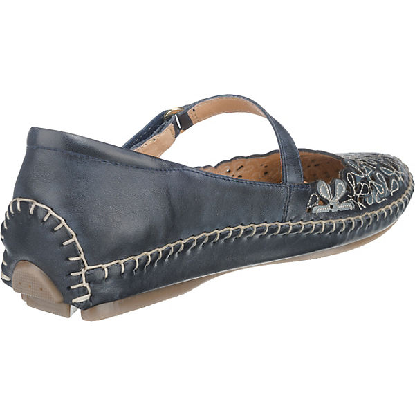 Pikolinos Blau Jerez Pikolinos Komfort ballerinas Jerez Komfort QdrCxhBtso