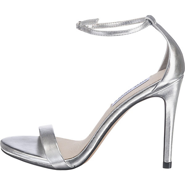 STEVE STEVE STEVE MADDEN Stecy Sandal Sandaletten silber Gute Qualität beliebte Schuhe b19209 STEVE STEVE STEVE MADDEN Stecy Sandal Sandaletten silber Gute Qualität beliebte Schuhe b19209