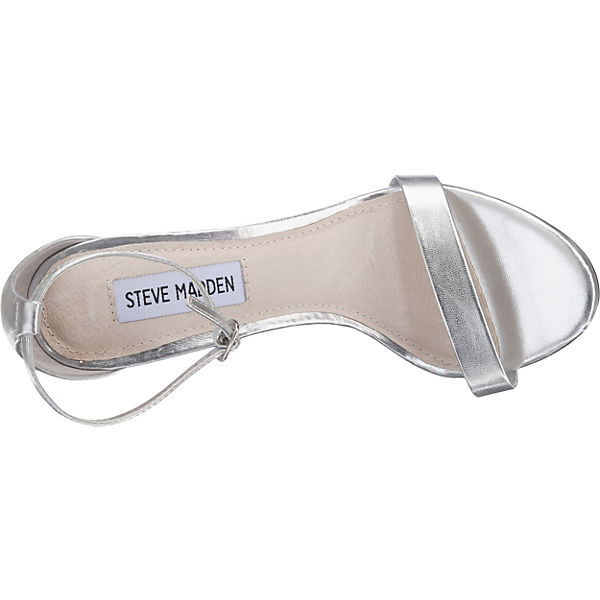 STEVE STEVE STEVE MADDEN Stecy Sandal Sandaletten silber Gute Qualität beliebte Schuhe b19209 STEVE STEVE STEVE MADDEN Stecy Sandal Sandaletten silber Gute Qualität beliebte Schuhe b19209