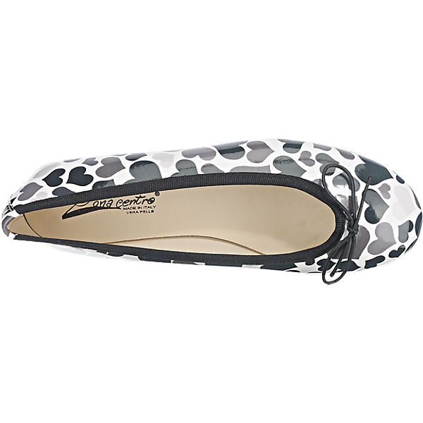 Grau Ballerinas Zonacentro Ballerinas kombi Grau Zonacentro kombi TF1JcuK3l